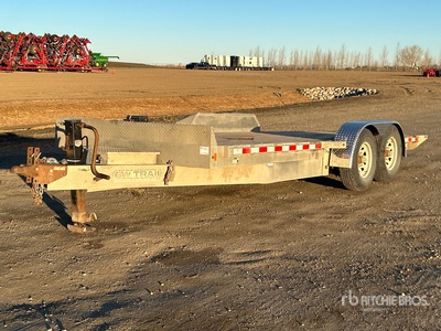 2020 BWTrailer 20 ft T/A Tilt Deck Trailer