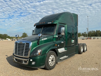 2018 Freightliner Cascadia 125 6x4 3- Achs Sattelzugmaschine mit Schlafkabine