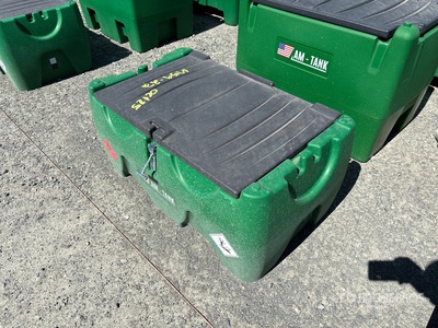2025 AM Tank 40 40 gal Poly Fuel Tank