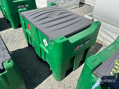 2025 AM Tank 116 116 gal Poly Tanque de combustible