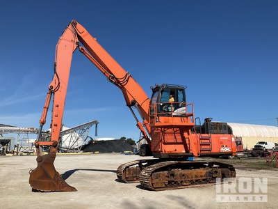 2018 Hitachi ZX470LC-6 Track Material Handler