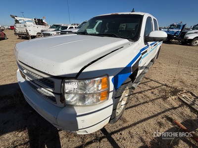2012 Chevrolet Silverado 1500 LTZ 4x4 Crew Cab Pickup