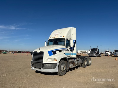 2011 Mack CXU613 6x4 T/A Day Cab Truck Tractor