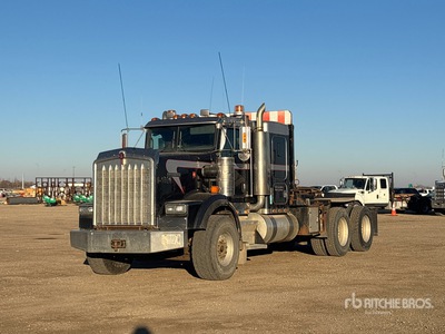 2007 Kenworth T800 6x4 Winch Truck