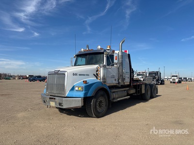 2006 Western Star 4900 6x4 Sleeper Winch Truck