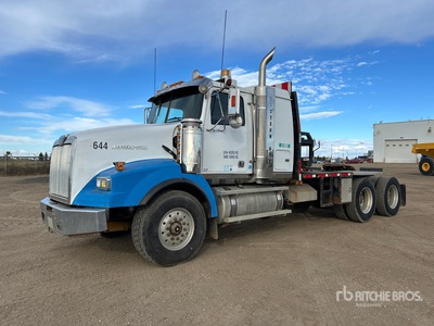 2006 Western Star 4900 6x4 Sleeper Winch Truck