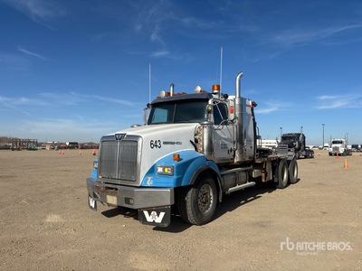 2006 Western Star 4900 6x4 Sleeper Winch Truck