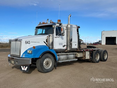 2006 Western Star 4900 6x4 Sleeper Winch Truck