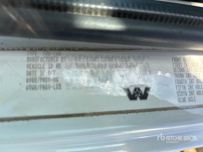 2006 Western Star 4900 6x4 Winch Truck