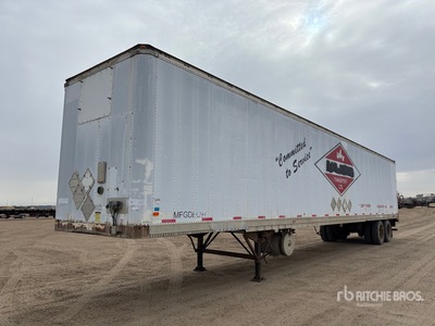 1998 Stoughton 53 ft x 102 in T/A Van Trailer