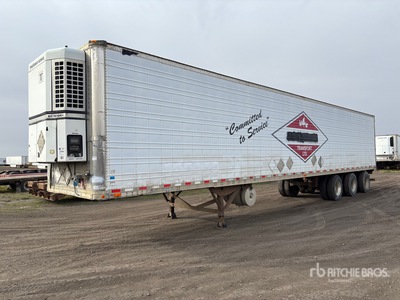 2004 Great Dane 53 ft x 102 in Tri/A Refrigerated Trailer