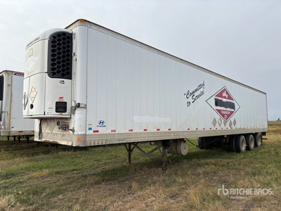 2008 Hyundai 53 ft x 102 in Tri/A Refrigerated Trailer
