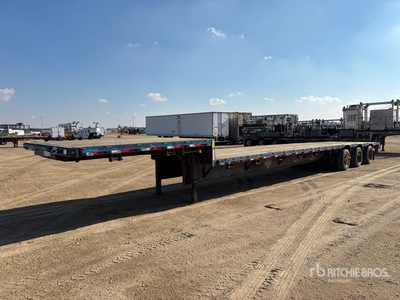 2003 Wabash 53 ft Tri/A مقطورة سطح السفينة