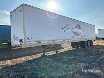 2013 Utility 53 ft x 102 in Tri/A Geschlossene Anhänger