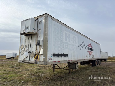 2004 Wabash 53 ft x 102 in Tri/A Heated Przyczepa furgon