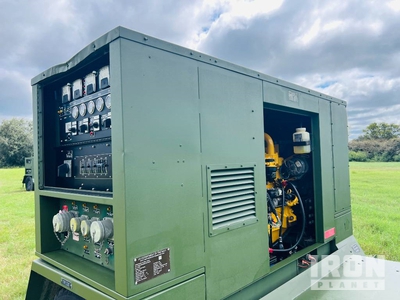 2011 HDT 40 KW Generator Set