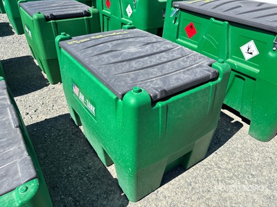 2025 AM Tank 58 58 gal Poly Tanque de combustible
