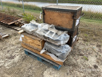 Quantity of Cat Cylinder Heads