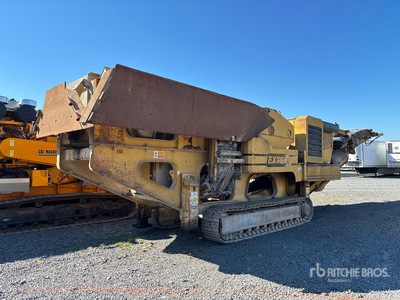 2007 Extec C12 Tracked Jaw Crushing Plant