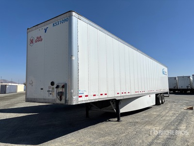 2023 Vanguard National VXP 53 ft x 102 in T/A Van Trailer