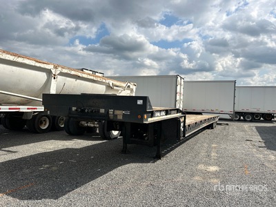 2005 Trail King TK70SA-532 50000 lb 53 ft T/A Sliding Axle Trailer