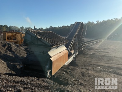 Astec Tri/A Fold N Go Mobile Écran pour granulat