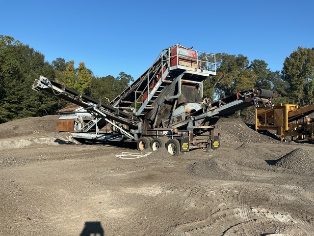 Astec Tri/A Fold N Go Mobile Screen Plant