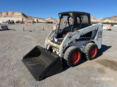 Bobcat S160 Skid Steer Loader