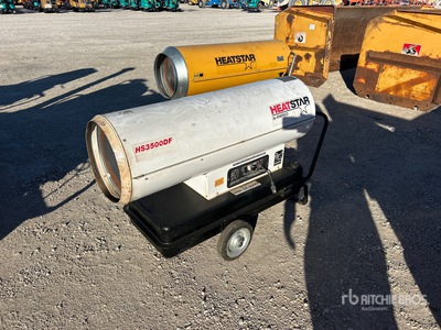2020 HeatStar HS3500DF 361439 BTU Space Heater