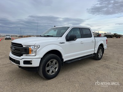 2019 Ford F-150 XLT 4x4 Crew Cab Pickup