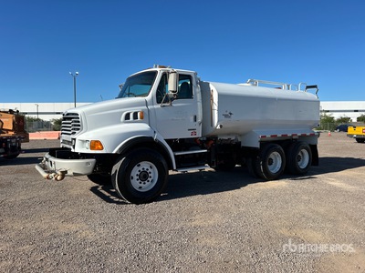 2006 Sterling L8500 4000 gal 6x4 Autocarro per acqua