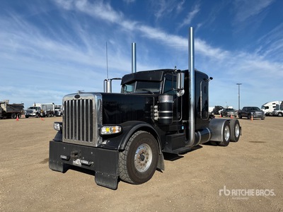 2022 Peterbilt 389 6x4 T/A Sleeper Truck Tractor