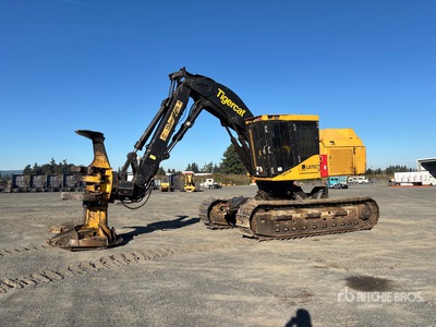 2017 Tigercat 870C Leveling Gąsienicowy przenośnik ślimakowy