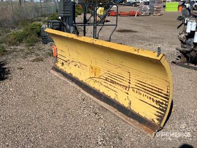 Flink PR10362B 10 ft Pala para nieve - Fits Truck