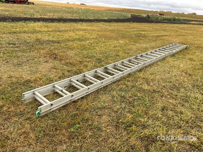 Featherlite 40 ft, Aluminum Escalera de mano