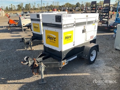 2018 Multiquip DCA25SSIU4F 20 kW Mobile Generador    (Inoperable)