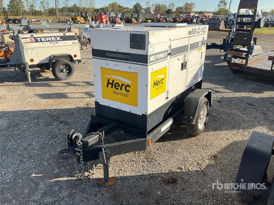 2018 Multiquip DCA25SSIU4F 25 kVA Mobile Generador