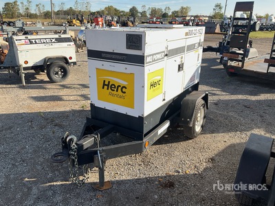 2018 Multiquip DCA-25SSIU4F 20 kW Mobile Generator Set