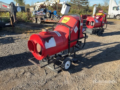 2017 Campo EB600G 600000 BTU Space Heater