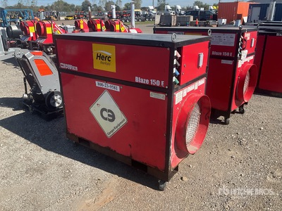 2017 Campo EB150E480V 512000 BTU Space Heater