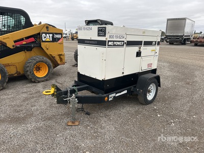 2017 Multiquip DCA25SSIU4F 20 kW Mobile Generador