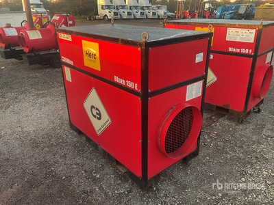 2018 Campo EB150E480V 512000 BTU Space Heater