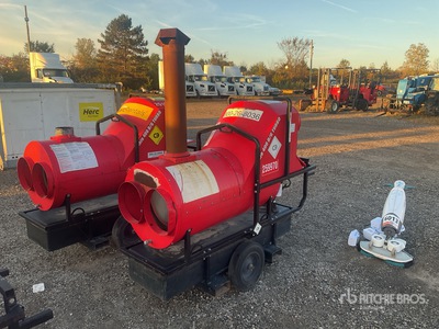 2019 Campo EB400D 399000 BTU Space Heater