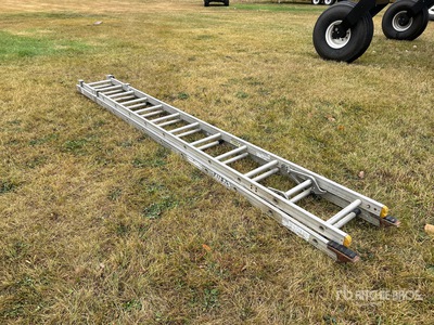 24 ft, Aluminum Escalera de mano