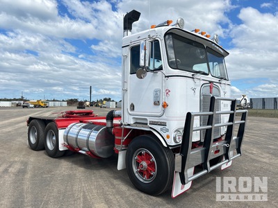 1979 Kenworth K124CR 6x4 T/A Day Cab Truck Tractor