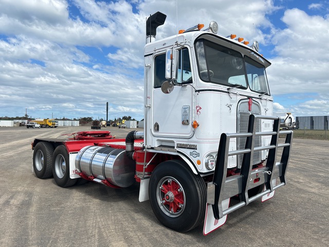 1979 Kenworth K124CR 6x4 Day Cab Prime Mover
