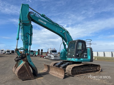Kobelco SK225SR Tracked Excavator