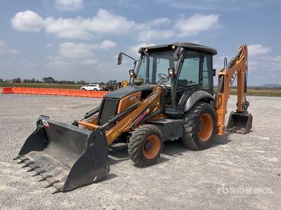 2018 Case 851EX-SS 4x4 Retroexcavadora / Chargeuse-pelleteuse