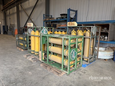 Quantity of Breathing Air Cascade Tank