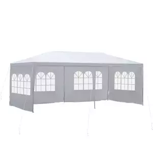 Quantity of (2) Other Outsunny 19 ft x 9 ft Party Tents